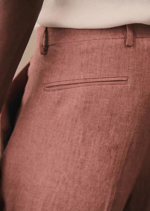 Pantalon Deon - Rose Chiné — image 4