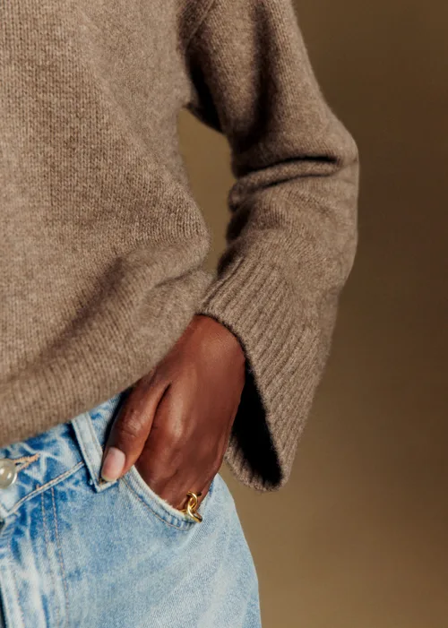 Pull Lauren - Taupe Foncé — image 4