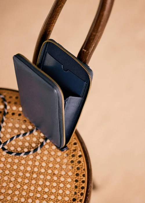 Pochette Wren - Marine — image 3