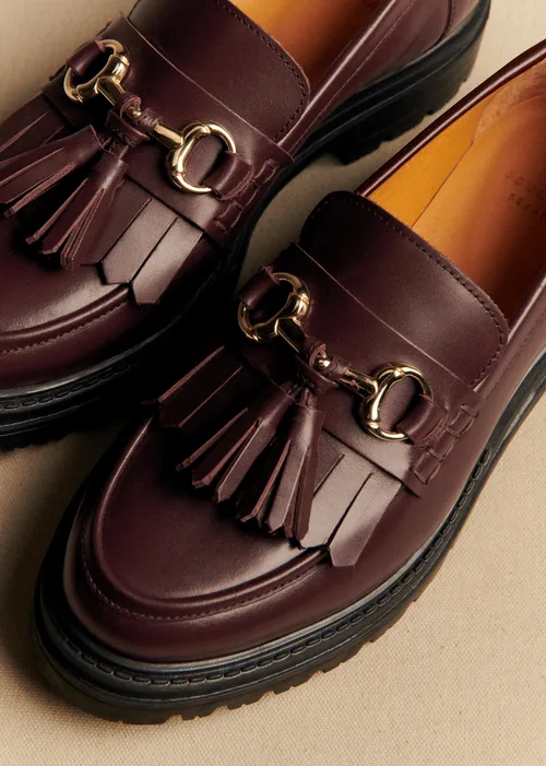Mocassins Amy - Chocolat Glacé — image 4