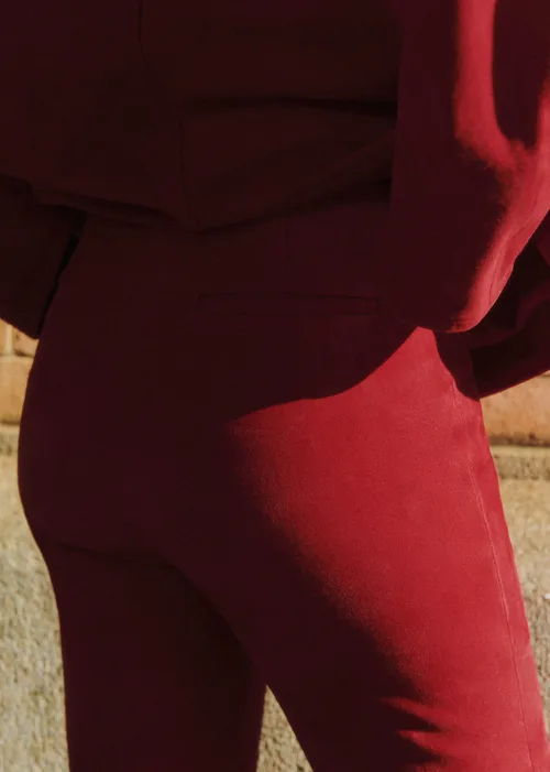 Pantalon Ciara - Rouge Foncé — image 3