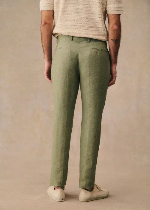 Pantalon Deon - Vert Chiné — image 6