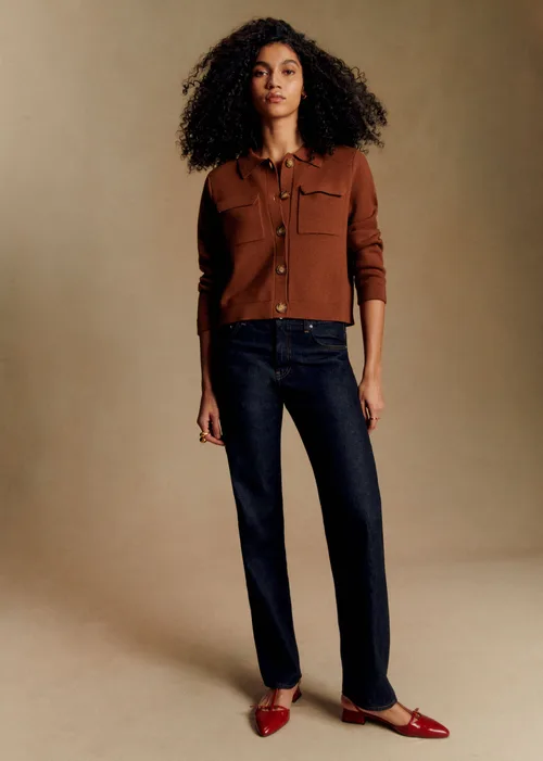 Gilet Betty - Noisette — image 3