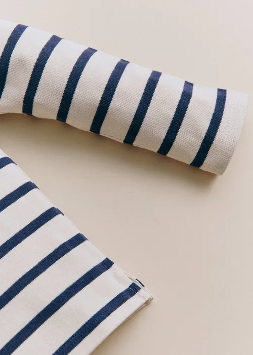 Marinière Colette - Écru / Marine — image 3