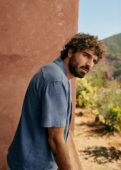 Chemise Martin - Bleu Acier — image 4