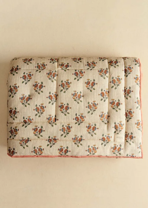 Courtepointe - Sézane x Antoinette Poisson - Imprimé Boutonnières — image 4