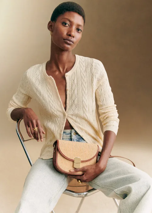 Sac Claude - Textile Sable — image 6