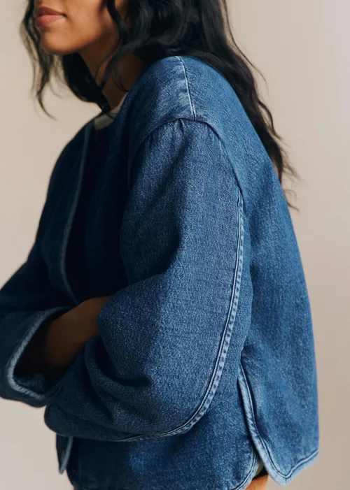 Veste Freddy - Bleu Denim — image 3
