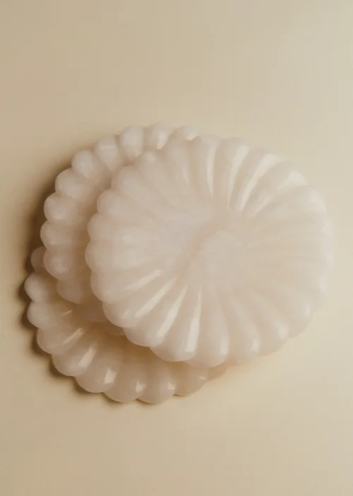 Vide-poche - Grand modèle - Albâtre blanc — image 3