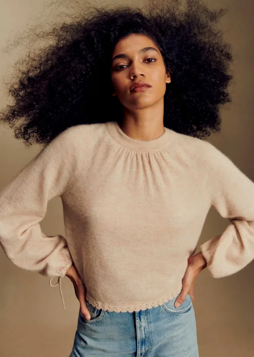 Pull Wallis - Vanille — image 3