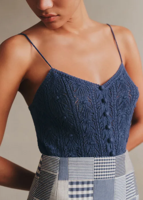 Top Francisco - Bleu Délavé — image 3