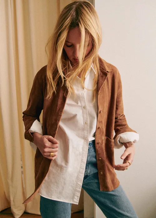 Veste Will - Camel Daim — image 4