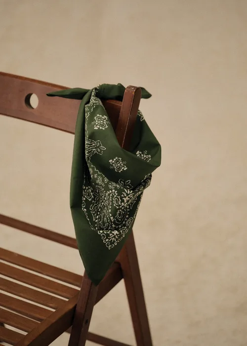 Bandana Brook - Vert Olive