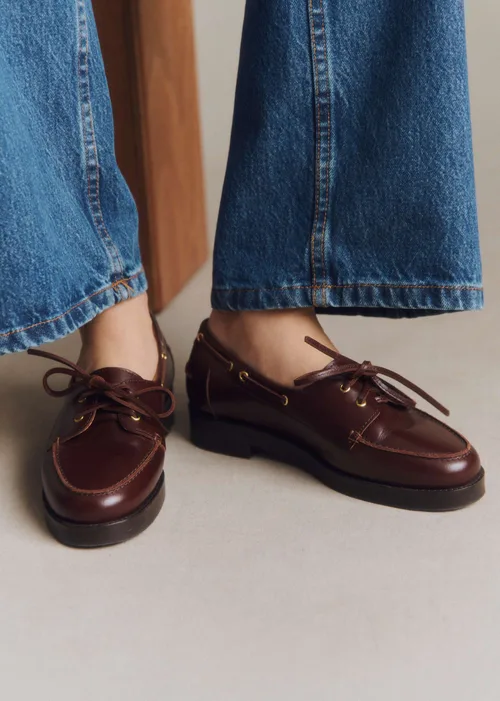 Mocassins Caroline - Chocolat Glacé — image 6