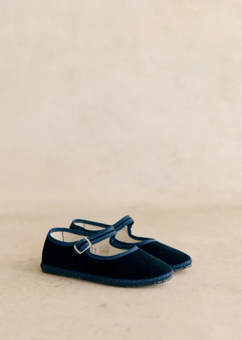Mary Jane - Vibi Venezia - Bleu — image 5
