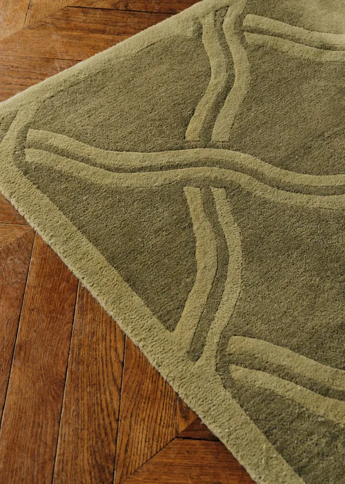 Tapis Legato - 170x240cm - Vert — image 5