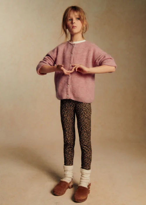 Legging Lily - Léopard Beige — image 4