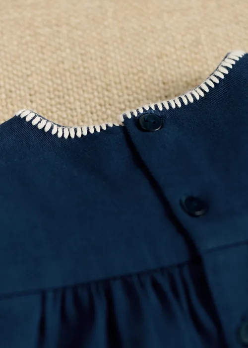 Blouse Grace - Bleu Marine — image 5