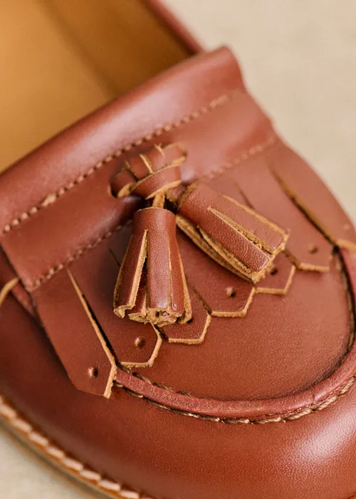 Mocassins Lisa - Cuir Naturel Héritage — image 3