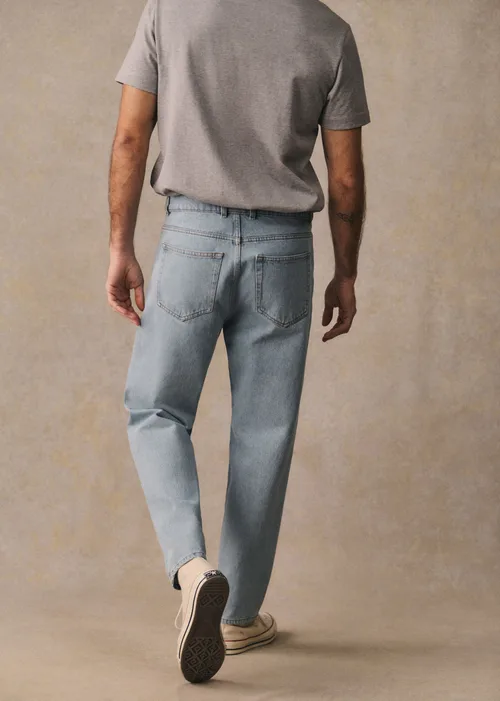 Jean Barkley - Bleu Denim Délavé — image 4