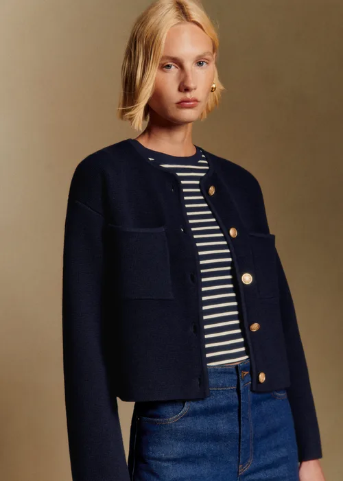 Veste Jules - Marine — image 3