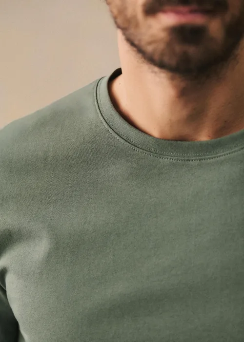 T-Shirt Kenneth - Vert Sauge — image 3