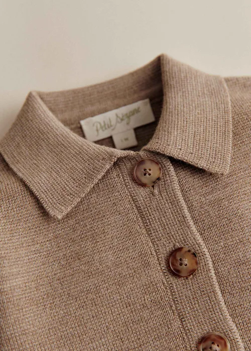Gilet Betty - Beige Chiné — image 3