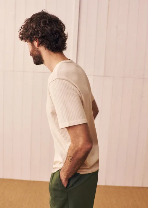 T-Shirt Celan - Écru — image 3