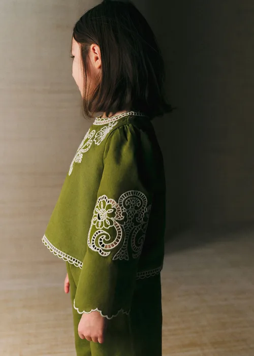 Blouse Macha - Olive — image 3