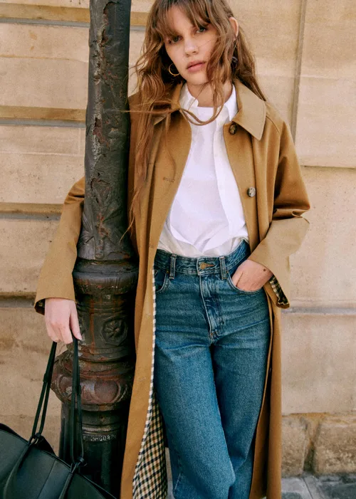 Manteau Clyde - Camel — image 5