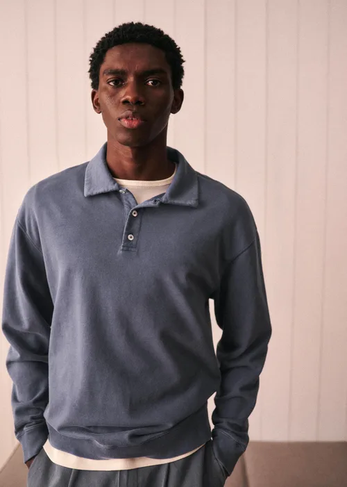 Sweatshirt Nilos - Bleu Délavé — image 4