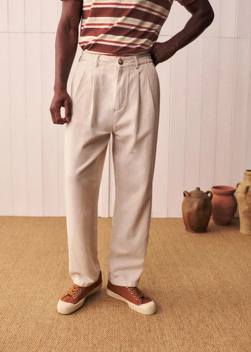 Pantalon Floris - Écru