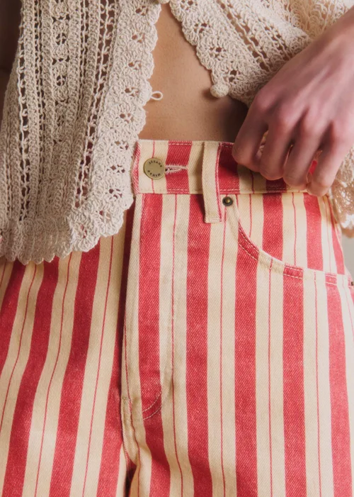 Short Le Summer - Crème et Tomette — image 3