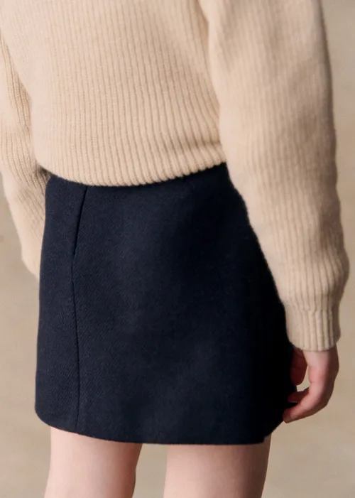 Jupe Peter - Bleu Marine — image 2