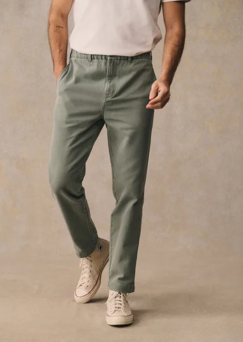 Pantalon Shane - Vert Délavé — image 6