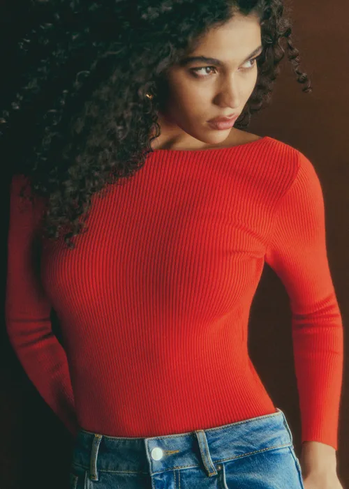 Body Marlène - Rouge — image 3