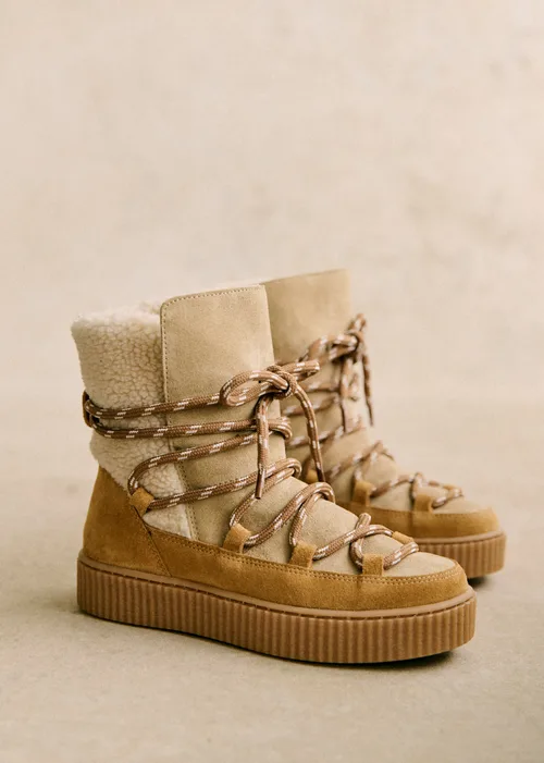 Bottines Tessa - Miel Multi