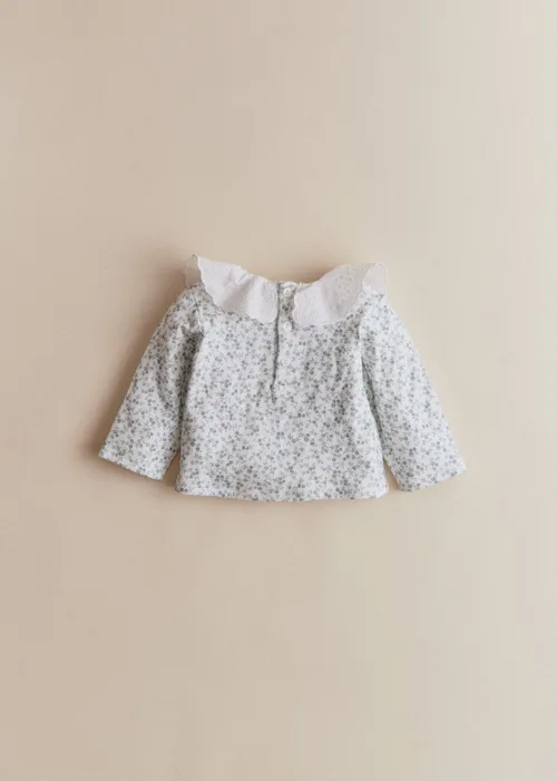 Ensemble Ava - Imprimé Eglantine Bleu — image 6