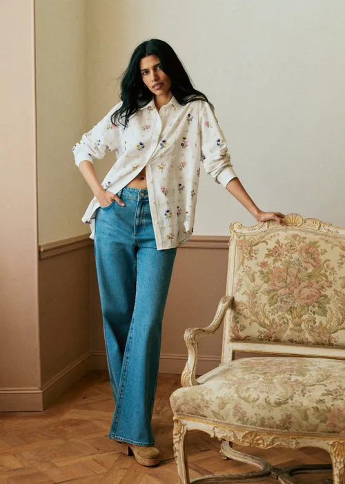 Chemise Maxy - Broderie Herbier — image 2