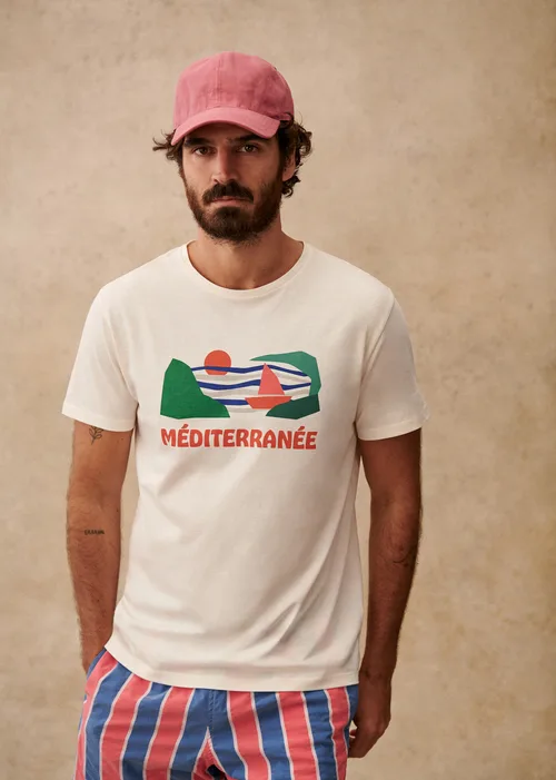 T-Shirt Mer - Ecru — image 3