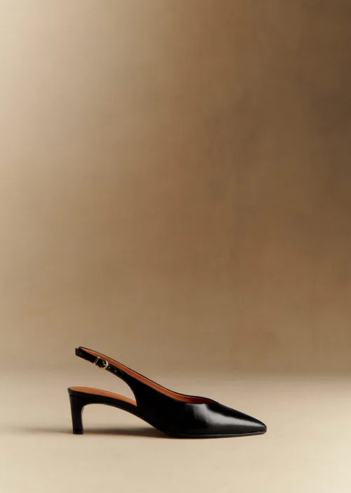Escarpins Serena - Noir Vintage — image 4