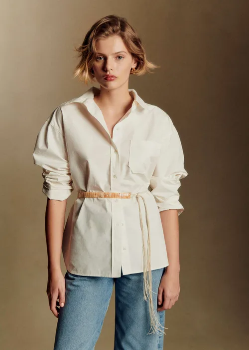 Ceinture Antonia - Ecru — image 4