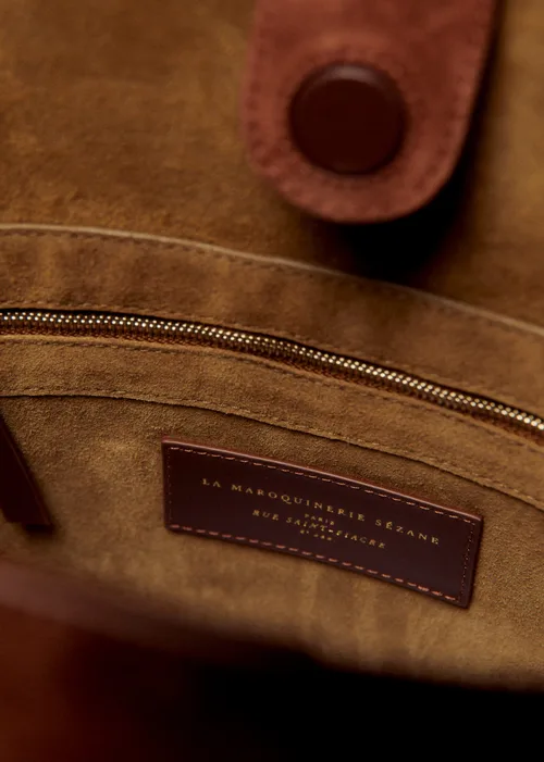 Sac Maxi Gary - Choco — image 4