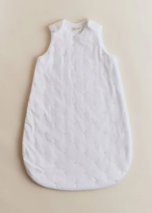 Gigoteuse broderie coeur beige - Taille 1
