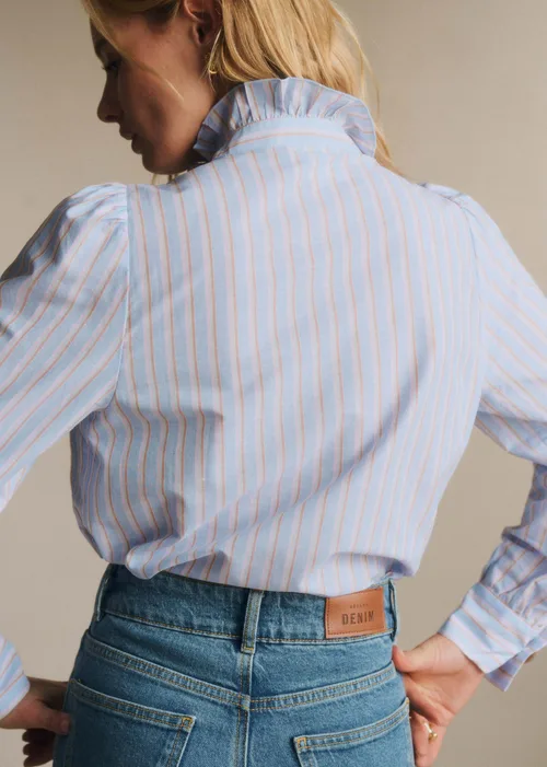 Chemise Ambre - Rayures Pastel — image 3