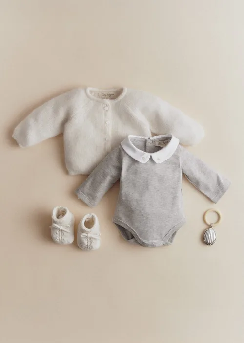 Body Billie - Gris Chiné / Ecru — image 5