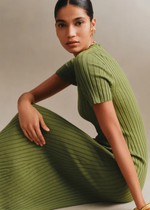 Robe Suzanna - Verde — image 3