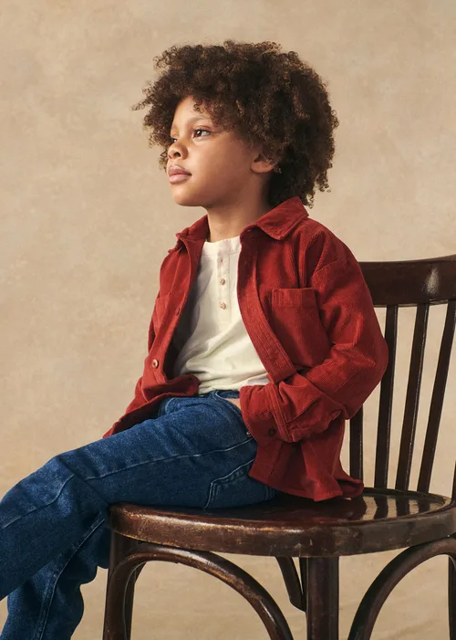 Chemise Joey - Brique — image 3