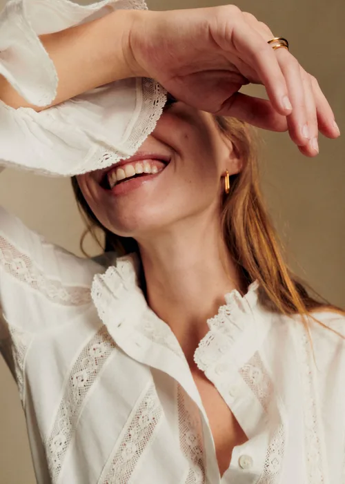 Chemise Lise - Ecru — image 4