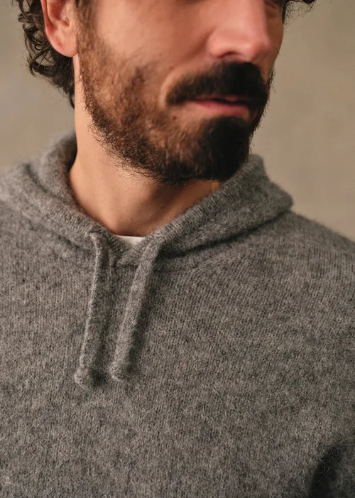 Hoodie Joshua - Gris Chiné — image 6